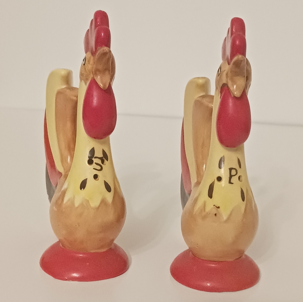 Vintage 1950 Holt Howard Salt and Pepper Shakers